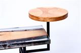 IMPRESSIONIST BENCH - STUDIO WOOD