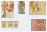 A Collection of Fifty Three Works - Jamini  Roy - Summer Online Auction