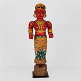 CHIKKU (FEMALE ATTENDANT) -    - REDiscovery: Auction of Art and Collectibles