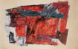 Untitled - Ram  Kumar - REDiscovery: Auction of Art and Collectibles