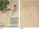 A White Marble Fall - Amrita  Sher-Gil - ALive: Evening Sale of Modern and Contemporary Art