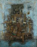 Untitled (Benares) - Ram  Kumar - ALive: Evening Sale of Modern and Contemporary Art