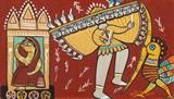 Untitled - Jamini  Roy - ALive: Evening Sale of Modern and Contemporary Art