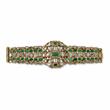 EMERALD AND DIAMOND BRACELET - Online Auction of Fine Jewels