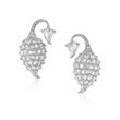 PAIR OF DIAMOND EARRINGS - Online Auction of Fine Jewels