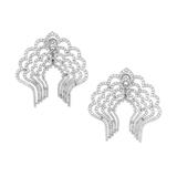 PAIR OF DIAMOND EARRINGS -    - Online Auction of Fine Jewels