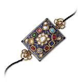 NAVRATANA BAJUBAND OR ARM ORNAMENT -    - Online Auction of Fine Jewels
