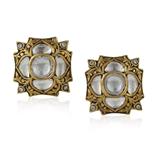 PAIR OF DIAMOND CUFFLINKS -    - Online Auction of Fine Jewels