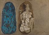 Untitled - M F Husain - ALive: Evening Sale of Modern and Contemporary Art