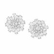 PAIR OF DIAMOND EARRINGS - Online Auction of Fine Jewels