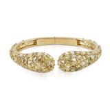 COLOURED DIAMOND BRACELET -    - Online Auction of Fine Jewels