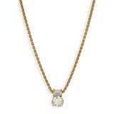 DIAMOND PENDANT WITH CHAIN -    - Online Auction of Fine Jewels