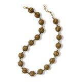 GOLD BEAD NECKLACE -    - Online Auction of Fine Jewels