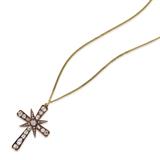 DIAMOND `CROSS` PENDANT -    - Online Auction of Fine Jewels