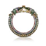 PERIOD GEMSET KADA OR BANGLE -    - Online Auction of Fine Jewels