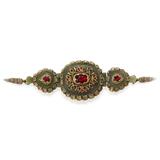 GEMSET JADE BAJUBAND OR ARM ORNAMENT -    - Online Auction of Fine Jewels