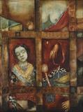 Untitled - Anjolie Ela Menon - Winter Live Auction: Modern Indian Art