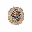 MICROMOSAIC `BIRD` AND DIAMOND RING - Online Auction of Fine Jewels