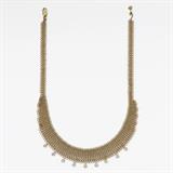 GOLD AND DIAMOND NECKLACE -    - Online Auction of Fine Jewels