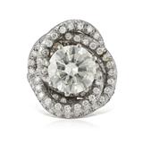 DIAMOND RING -    - Online Auction of Fine Jewels