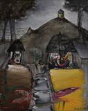 Untitled - Manu  Parekh - Winter Online Auction: Modern and Contemporary South Asian Art and Collectibles