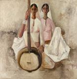 Untitled - B  Prabha - Spring Live Auction | Modern Indian Art
