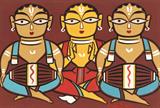 Untitled - Jamini  Roy - Spring Live Auction | Modern Indian Art