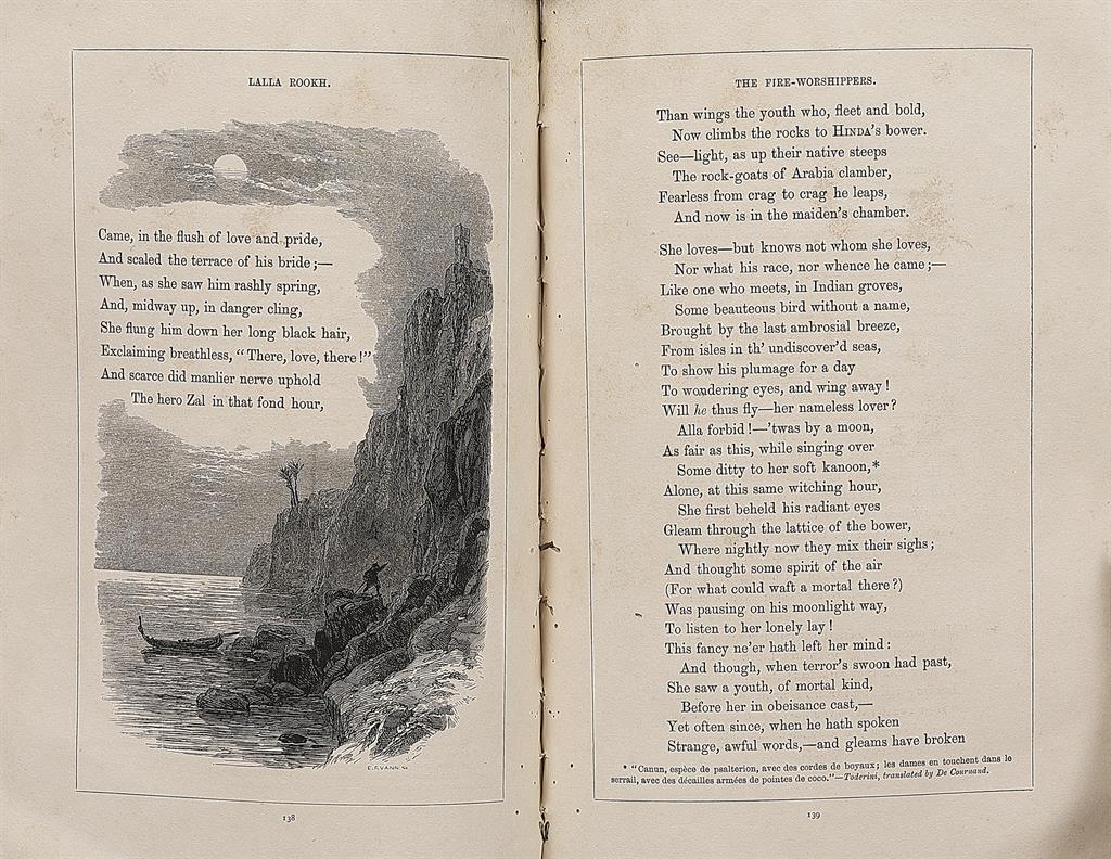 Thomas Moore - Lalla Rookh: An Oriental Romance @ | StoryLTD