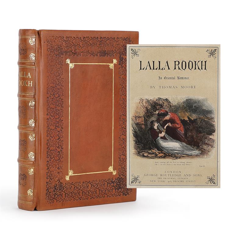 1864 special edition Lalla Rookh: An Oriental Romance BY Thomas Moore 2024