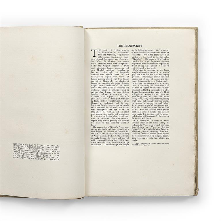 Laurence Binyon - The Poems of Nizami @ | StoryLTD