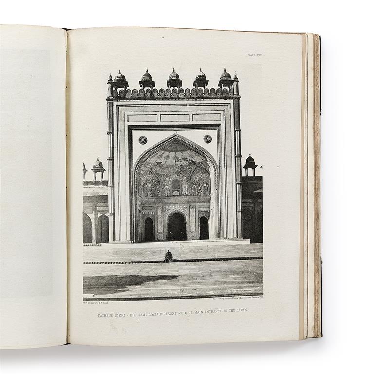 Edmund W Smith - The Mogul Architecture of Fatehpur-Sikri (4 Volumes) @ |  StoryLTD