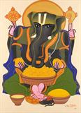 Untitled - Thota  Vaikuntam - Spring Live Auction | Modern Indian Art