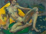 Nude - Jehangir  Sabavala - The Curated Auction Series