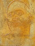 Portrait of Ramana - V  Ramesh - Art Rises for India: A Covid-19 Relief Fundraiser Auction by the Indian Art Community
