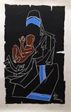 Untitled - M F Husain - Art Rises for India: A Covid-19 Relief Fundraiser Auction by the Indian Art Community