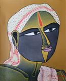 Untitled - Thota  Vaikuntam - Art Rises for India: A Covid-19 Relief Fundraiser Auction by the Indian Art Community