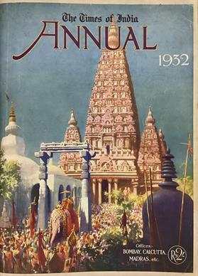Multiple Authors - Times of India Annual: 12 Issues - 1928 to 1939 