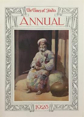 Multiple Authors - Times of India Annual: 12 Issues - 1928 to 1939 