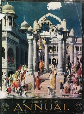 Multiple Authors - Times of India Annual: 12 Issues - 1928