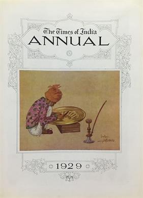 Multiple Authors - Times of India Annual: 12 Issues - 1928 to 1939 