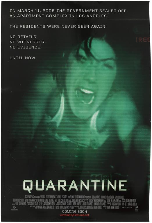 quarantine movie poster