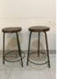 Stool with Round Ring base