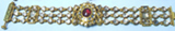 RUBY AND DIAMOND BRACELET