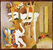 M F Husain - Modern and Contemporary South Asian Art and Collectibles