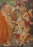 Untitled - Radha Charan Bagchi - Modern and Contemporary South Asian Art and Collectibles