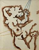 Untitled - M F Husain - Modern and Contemporary South Asian Art and Collectibles