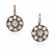 PAIR OF DIAMOND `POLKI` EARRINGS - Fine Jewels, Silver and Watches