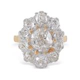 AN IMPORTANT DIAMOND RING -    - Fine Jewels, Silver and Watches