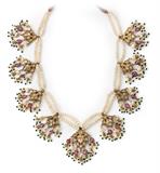 ENAMELLED `JADAU` NECKLACE  -    - Fine Jewels, Silver and Watches