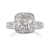 DIAMOND RING -    - Fine Jewels, Silver and Watches